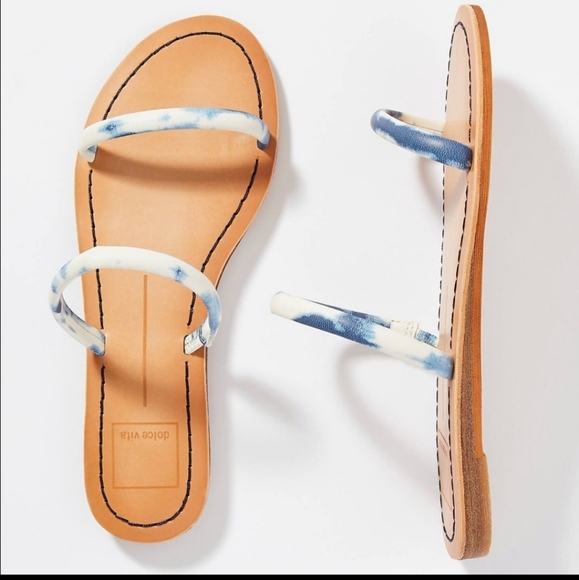 Dolce Vita Shoes - Dolce Vita Darla Blue Tie Dye Stella Sandals